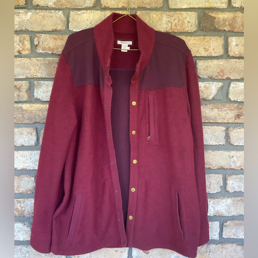 NWOT Carbon 2 Cobalt Jac-Shirt / Shacket